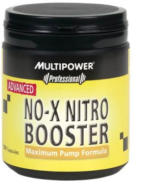 Донатор азота Multipower NO-X Nitro Booster 300 капсул