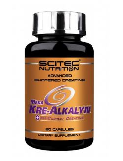 Scitec Mega Kre-Alkalyn 80 капс