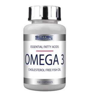 Незаменимые жирные кислоты Scitec Nutrition Omega 3 100 капсул