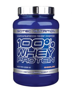 Сывороточный протеин Scitec Nutrition 100% WHEY PROTEIN 2350 грамм
