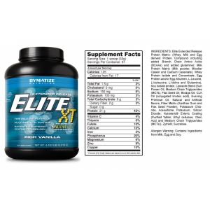 4-х компонентный протеин Dymatize Nutrition Elite XT 2 кг