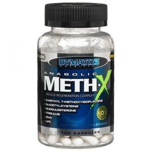 Анаболик Dymatize Nutrition Anabolic Meth-X 100 капсул