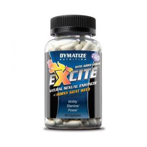 Препарат повышающий тестостерон Dymatize Nutrition Excite Male Performance 90 капсул