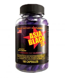 Жиросжигатель Cloma Pharma Asia Black (Черная Азия) 100 капсул