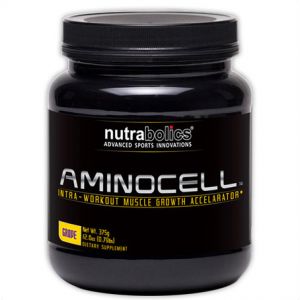 Аминокислоты с креатином Nutrabolics Aminocell 375 г