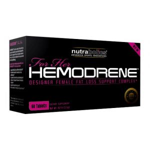 Жиросжигатель для женщин Nutrabolics HemoDrene for her 60 таблеток