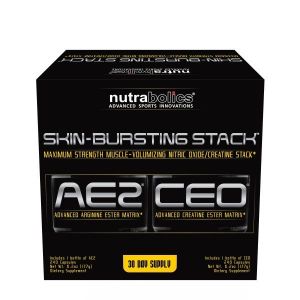 Комплекс окиси азота и креатина Nutrabolics Skin Bursting Stack AE2 CEO 480 капсул