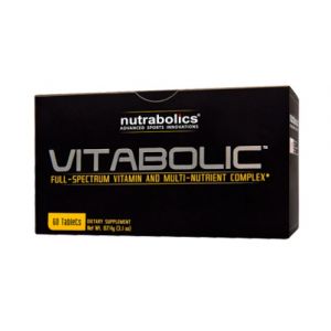 Комплекс суперпитательных витаминов и минералов Nutrabolics Vitabolic 60 таблеток