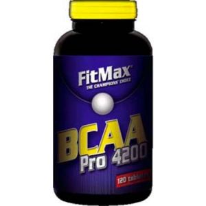Аминокислоты FitMax BCAA PRO 4200 120 таблеток