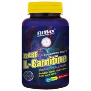 Жиросжигатель FitMax Base L-Carnitine 700мг 60 капсул