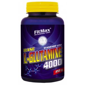 Глютамин FitMax Base L-Glutamine 250г