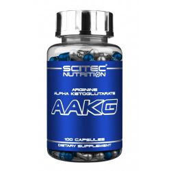 Аргинин Scitec Nutrition AAKG 100 капсул