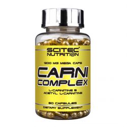 Жиросжигатель Scitec Nutrition Carni Complex 60 капсул
