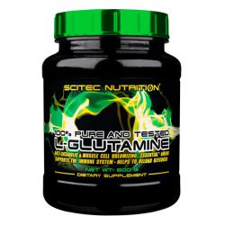 Глютамин Scitec Nutrition L-Glutamine 300 г