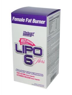 Nutrex Lipo 6 Hers 120капс