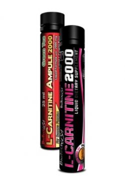 Жиросжигатель BioTech L-Carnitine ampule 2000 20 ампул по 25 мл