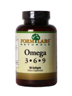 Рыбий жир Form Labs Naturals Omega 3,6,9 90 желатиновых капсул