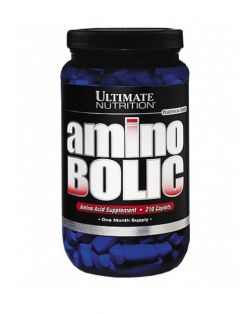 Аминокислоты Ultimate Nutrition Amino Bolic 210 капсул