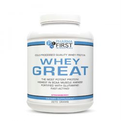 Сывороточный протеин Pharma First Nutraceuticals Whey Great 2,27 кг