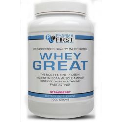 Сывороточный протеин Pharma First Nutraceuticals Whey Great 1 кг