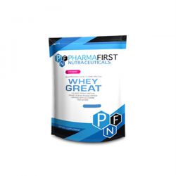Сывороточный протеин Pharma First Nutraceuticals Whey Great 3 кг