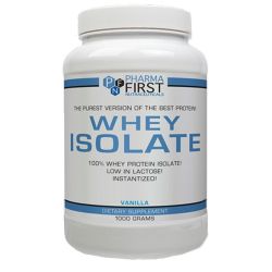 Изолят сывороточного протеина Pharma First Nutraceuticals Whey Isolate 1 кг