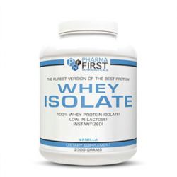Изолят сывороточного протеина Pharma First Nutraceuticals Whey Isolate 2,3 кг
