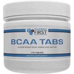Аминокислоты Pharma First Nutraceuticals BCAA 115 таблеток