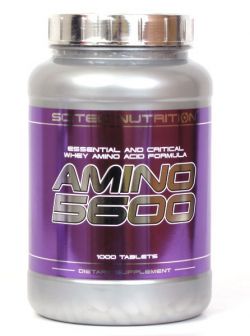 Аминокислоты Scitec Nutrition Amino 5600 1000 таблеток