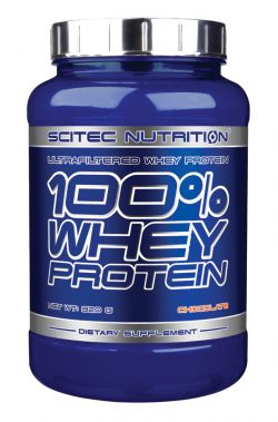 Сывороточный протеин Scitec Nutrition 100% Whey Protein 0,9 кг