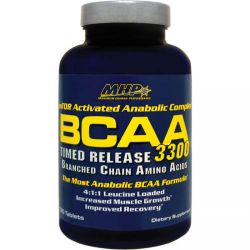 Аминокислоты MHP BCAA 3300 120 таблеток
