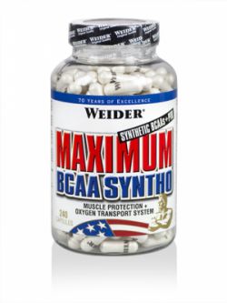 Аминокислоты Weider Maximum BCAA Syntho 240 капсул