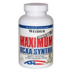 Аминокислоты Weider Maximum BCAA Syntho 120 капсул