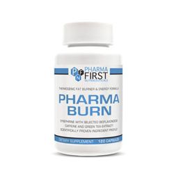 Жиросжигатель Pharma First Nutraceuticals Pharma Burn 120 капсул