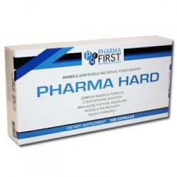 Повышающий тестостерон Pharma First Nutraceuticals Pharma Hard 108 капсул