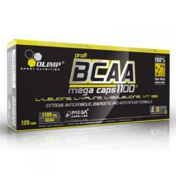 Аминокислоты Olimp Labs BCAA Mega Caps 120 капсул