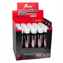 Жиросжигатель Olimp L-Carnitine 3000 Extreme Shot 20 ампул по 25 мл