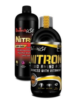 Аминокислоты BCAA с аргинином BioTech USA Nitron 1 литр