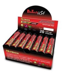 Аминокислоты BCAA с аргинином BioTech USA Nitron 1 литр