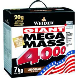 Гейнер Weider Mega Mass 4000 7 кг