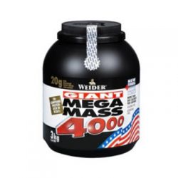 Гейнер Weider Mega Mass 4000 3 кг
