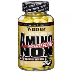 Аминокислоты Weider Amino NOX 120 таблеток