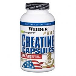 Креатин Weider Creatine Capsules 200 капсул