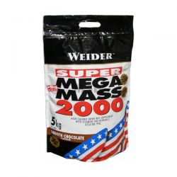 Гейнер Weider Mega Mass 2000 5 кг