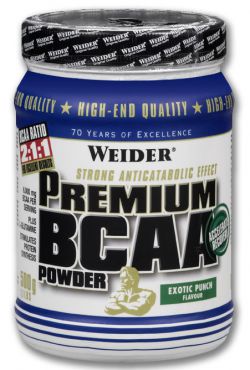 Аминокислоты Weider Premium BCAA Powder 500 грамм