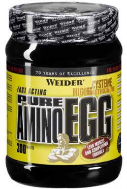 Аминокислоты Weider Pure Amino Egg 300 таблеток