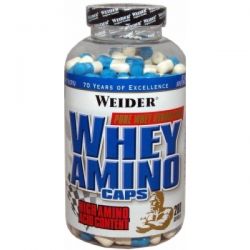 Аминокислоты Weider Whey Amino 280 капсул