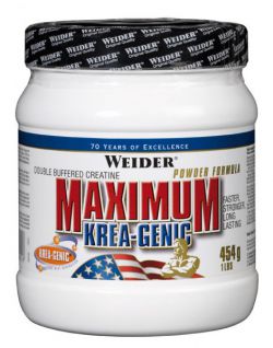 Креатин Weider Maximum Krea-Genic Powder 454 грамм