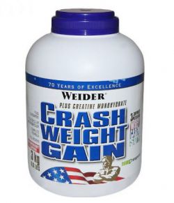 Гейнер Weider Crash Weight Gain 3000 грамм