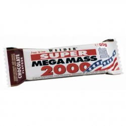 Белково-углеводный батончик Weider Mega Mass Bar 60 грамм